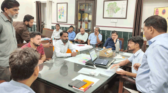नगरायुक्त ने तीन समस्याओं का कराया तत्काल निस्तारण