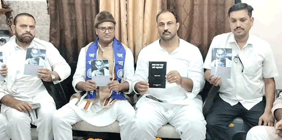 अंबेडकर के विचारों को जन-जन तक पहुंचाने के लिए निकाली जा रही संवाद यात्रा: शाहनवाज आलम