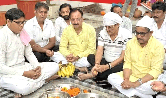 सेवा संकल्प अभियान को बूथ स्तर तक पहुंचाएं कार्यकर्ता: रामप्रताप सिंह चौहान