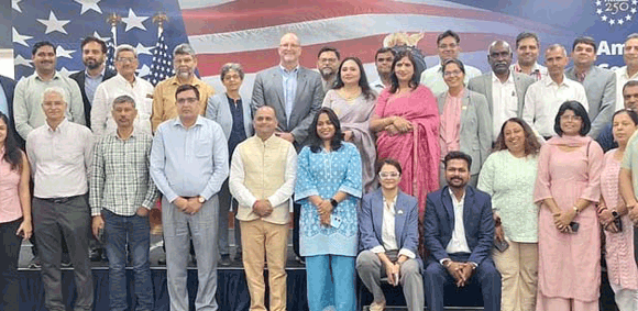 यूएस-इंडिया स्पोर्ट्स एकेडमिक एंड रिसर्च डायलॉग में प्रो. संदीप गुप्ता ने लिया हिस्सा