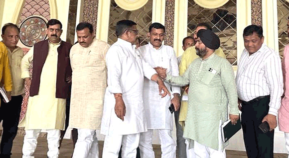राष्ट्रीय अध्यक्ष नितिन नबीन के स्वागत को लेकर सहारनपुर तैयार