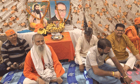 संत रविदास की शिक्षाओं को जीवन में उतारने का आह्वान