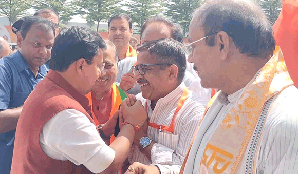 पूर्व पदाधिकारियों ने राष्ट्रीय अध्यक्ष के सामने रखीं संगठन से जुड़ी शिकायतें