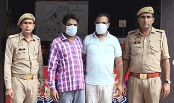 पुलिस ने दबोचे दो वारंटी आरोपी, भेजे जेल
