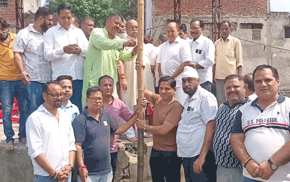 विधि-विधान से हुआ बल्ली पूजन, रामलीला महोत्सव की तैयारियां शुरू