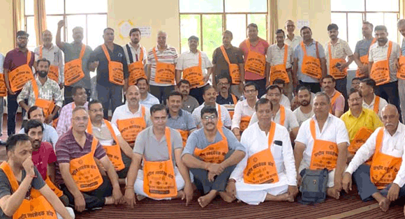 संघ शताब्दी वर्ष में सहारनपुर की हर बस्ती और उपबस्ती तक शाखा विस्तार की योजना