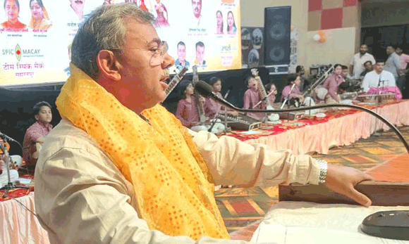 संस्कृति और संस्कारों से ही होता है श्रेष्ठ चरित्र निर्माण: कुलदीप