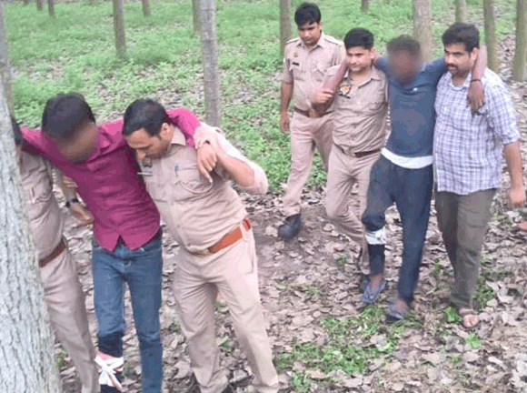 कुतुबशेर पुलिस ने मुठभेड़ के दौरान घायलावस्था में दो बदमाश किए गिरफ्तार, तीसरा फरार