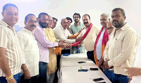भाजपा जनक मंडल की मासिक बैठक में संगठनात्मक कार्यक्रमों की समीक्षा