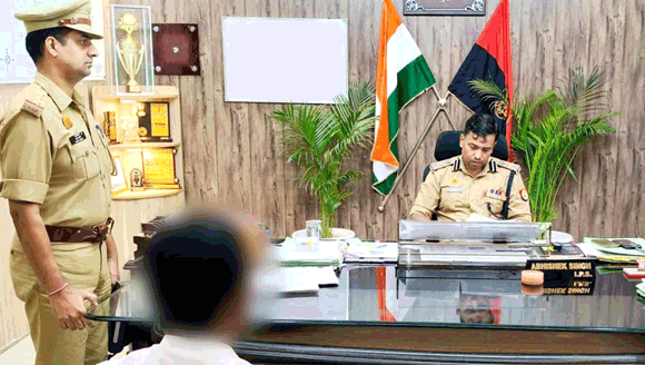 डीआईजी ने जनसुनवाई में सुनी फरियादियों की समस्याएं ,
