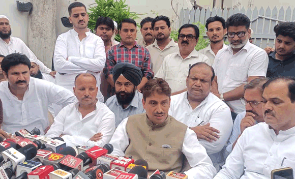 कलेक्ट्रेट परिसर की मस्जिद तोड़े जाने पर इमरान मसूद ने जताया रोष