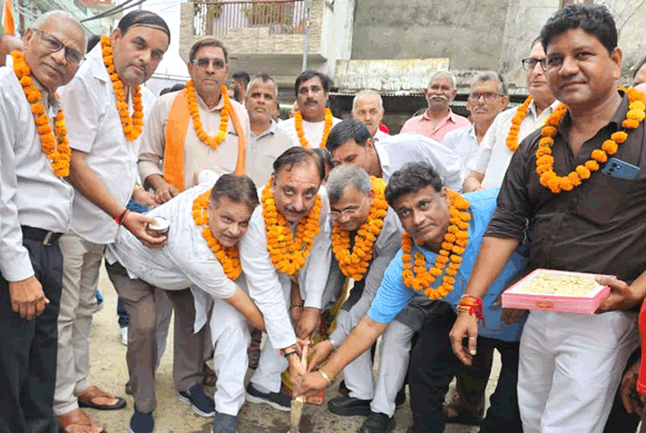 योगी सरकार में सहारनपुर के विकास को मिल रही नई रफ्तार: राजीव गुंबर