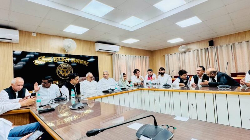 मस्जिद प्रकरण में प्रशासन ने उड़ाई कानून की धज्जियां: लाल बिहारी यादव