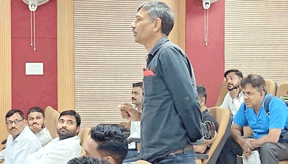 यूपी हैंडबॉल एसोसिएशन की तकनीकी समिति के चेयरमैन बने प्रो. संदीप गुप्ता