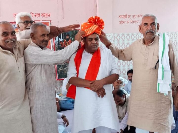 बाबा नारायण दास की पावन धरती जड़ौदा पांडा से ऐतिहासिक ऐलान