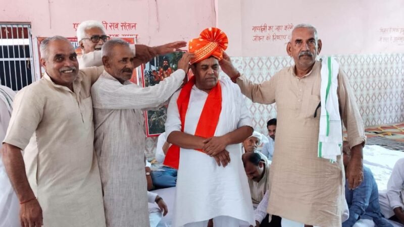 बाबा नारायण दास की पावन धरती जड़ौदा पांडा से ऐतिहासिक ऐलान