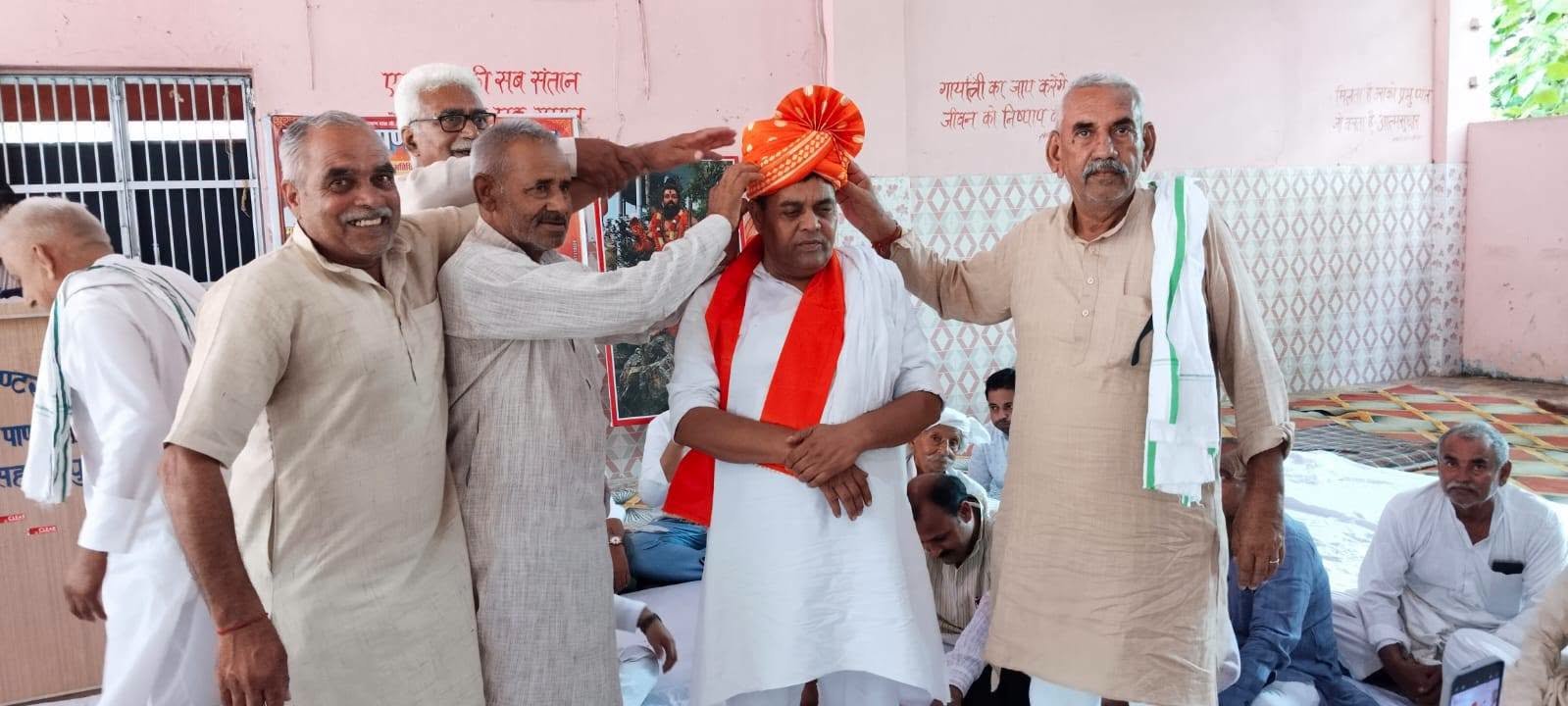 बाबा नारायण दास की पावन धरती जड़ौदा पांडा से ऐतिहासिक ऐलान