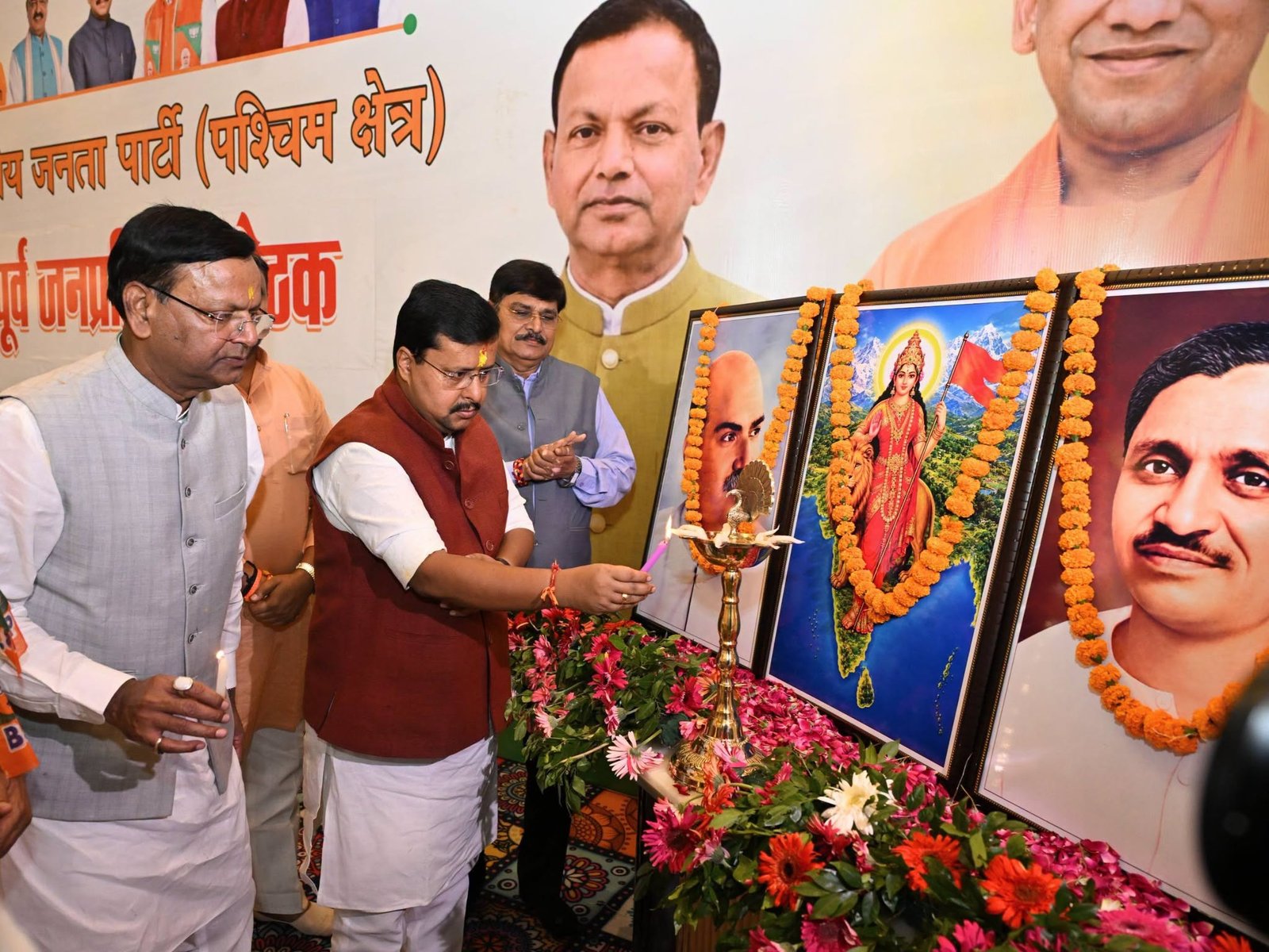 भाजपा 2027 में लगातार तीसरी बार बनाएगी सरकार: नितिन नवीन