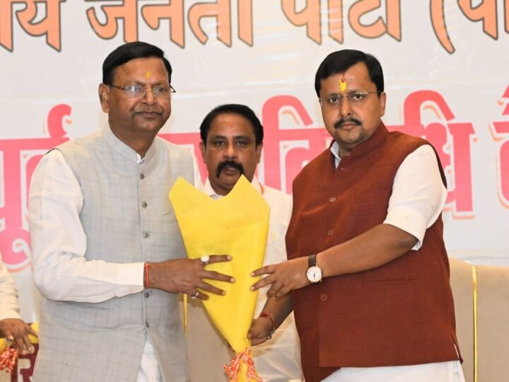 2027 में फिर प्रचंड बहुमत की सरकार बनाएगी भाजपा: नितिन नवीन