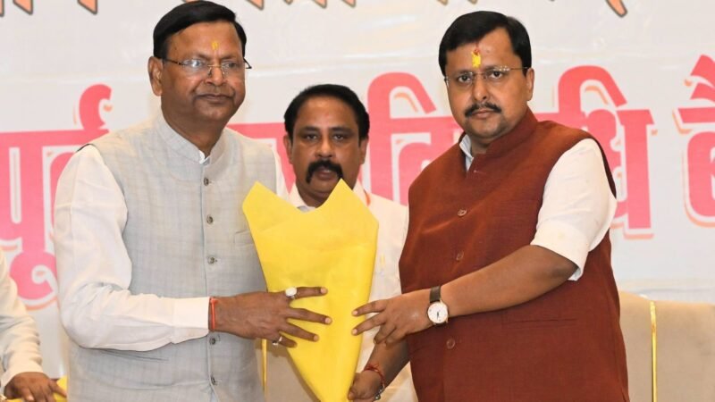 2027 में फिर प्रचंड बहुमत की सरकार बनाएगी भाजपा: नितिन नवीन