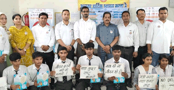 एसएएम इंटर कॉलेज में विधिक साक्षरता शिविर आयोजित