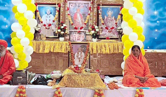 कल्याण आश्रम में धूमधाम से मनाया सतपाल महाराज का जन्मोत्सव