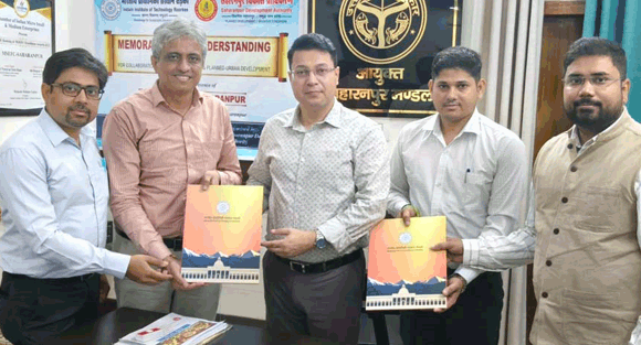 आईआईटी रुड़की और एसडीए के बीच हुआ महत्वपूर्ण एमओयू