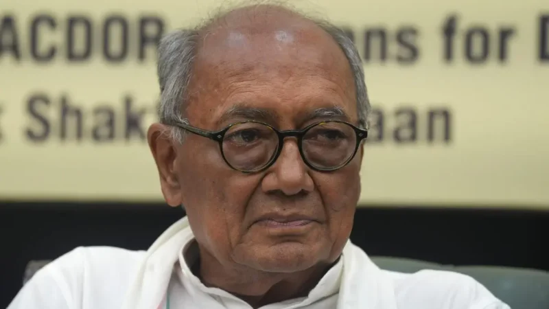 दिग्विजिय सिंह का ‘सनातन स्वाभिमा यात्रा’ का ऐलान, कहा- ‘VHP-RSS का विरोधी हूं लेकिन…’