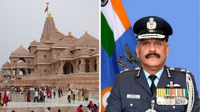 राम मंदिर ट्रस्ट को मिला पहला CEO, रिटायर्ड एयर मार्शल जितेंद्र मिश्रा के नाम पर लगी मुहर
