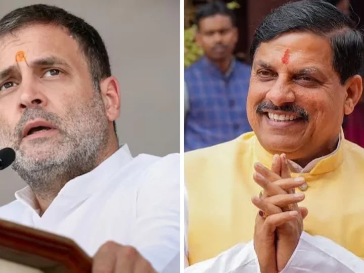 राहुल गांधी ने उठाया OBC छात्रों का मुद्दा, CM मोहन यादव को लिखा पत्र