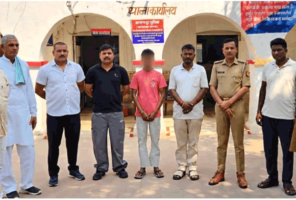 ऑपरेशन मुस्कान के तहत लापता 15 वर्षीय किशोर बरामद, परिवार को सौंपा