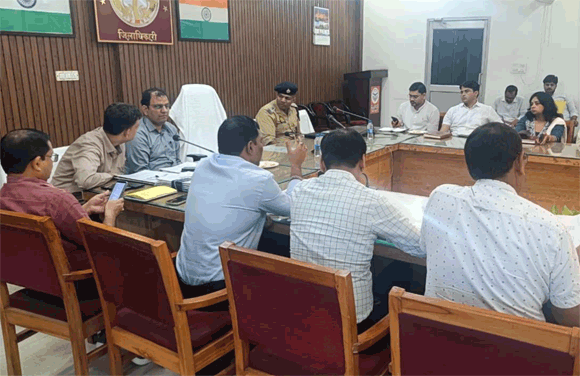 मेला गुघाल की तैयारियों को लेकर एडीएम और एसपी सिटी ने की समीक्षा, सुरक्षा व्यवस्था पर विशेष जोर