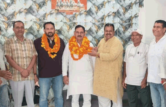 राष्ट्रीय जाट महासभा ने किया संगठन का विस्तार, मुकेश चौधरी बने प्रदेश अध्यक्ष