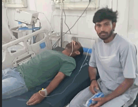 युवक ने किया आत्महत्या का प्रयास, जेब से निकले नोट मे एसडीसीए से जुडे लोगो को बताया जिम्मेदार