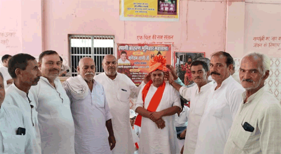 राजनीतिक हिस्सेदारी नहीं मिली तो समाज लेगा बड़ा निर्णय: मांगेराम त्यागी