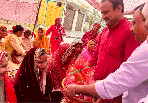बलियाखेड़ी में सेवा संकल्प अभियान का शुभारंभ, बहुउद्देशीय शिविर में ग्रामीणों को मिली योजनाओं की जानकारी