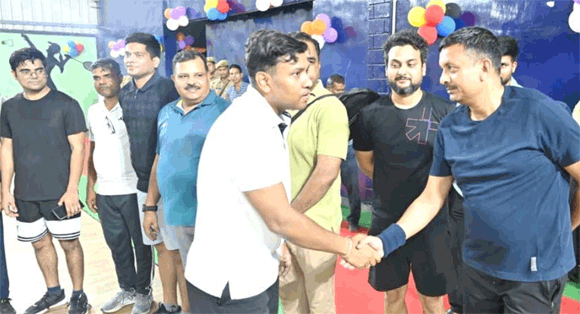 सहारनपुर पुलिस बैडमिंटन टूर्नामेंट का आगाज, खिलाड़ियों ने दिखाया दमखम