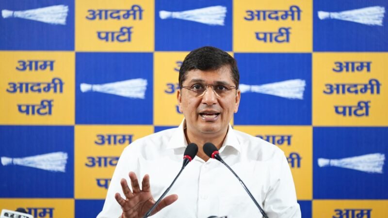 ‘राघव चड्ढा दिल्ली के वोटर कैसे बन गए’, SIR का जिक्र कर AAP का सवाल