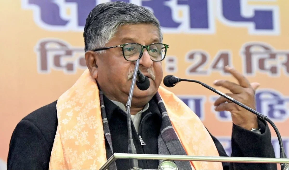 नीतीश कुमार संग BJP का रिश्ता सिर्फ सियासी तालमेल नहीं, बोले रवि शंकर प्रसाद