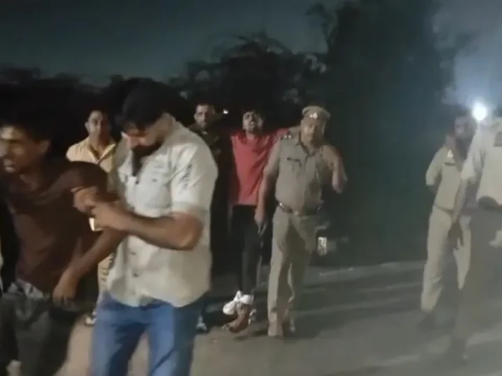 गाजियाबाद में दुष्कर्म के वांछित आरोपियों का एनकाउंटर, गुलजार और एहसान घायल हालत में गिरफ्तार