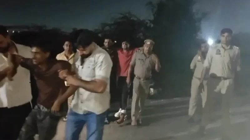 गाजियाबाद में दुष्कर्म के वांछित आरोपियों का एनकाउंटर, गुलजार और एहसान घायल हालत में गिरफ्तार