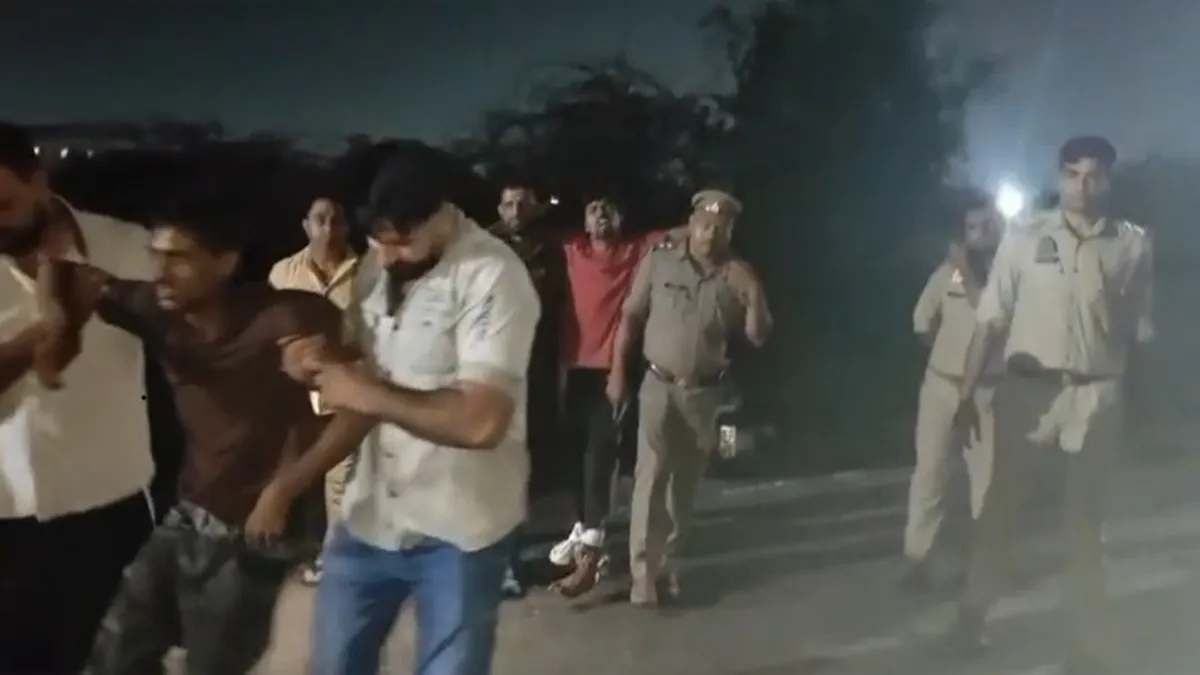 गाजियाबाद में दुष्कर्म के वांछित आरोपियों का एनकाउंटर, गुलजार और एहसान घायल हालत में गिरफ्तार