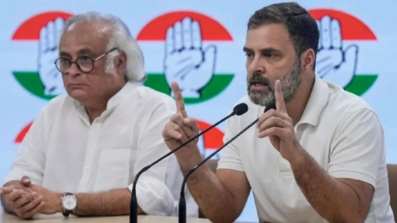 GenZ वोटरों को रोकने के बाद अब स्पेशल कैंप लगाने का दिया जा रहा आदेश, कांग्रेस ने चुनाव आयोग पर लगाया एक और आरोप