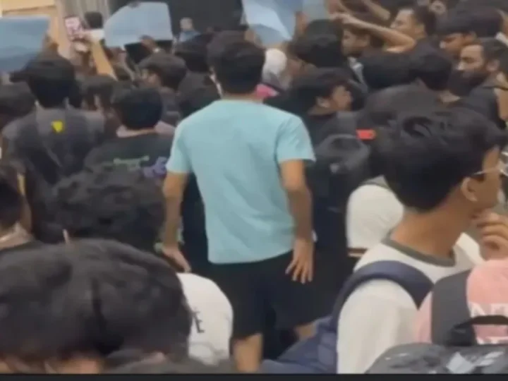 IIT छात्र सुसाइड मामला, साहिल के माता-पिता का आरोप-हमारे बेटे को टारगेट किया जा रहा था