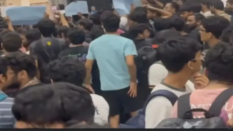IIT छात्र सुसाइड मामला, साहिल के माता-पिता का आरोप-हमारे बेटे को टारगेट किया जा रहा था