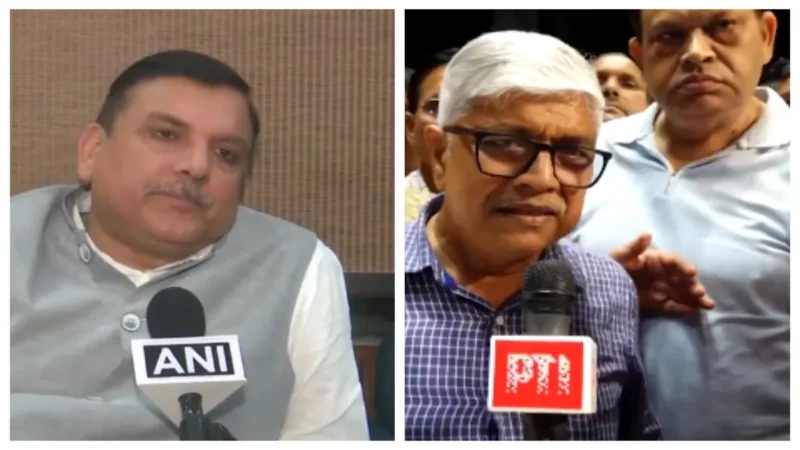 इंडिया गठबंधन में दरार, AAP नेता संजय सिंह के बयान पर भड़की कांग्रेस, नेता ने सुना दी खरी खोटी