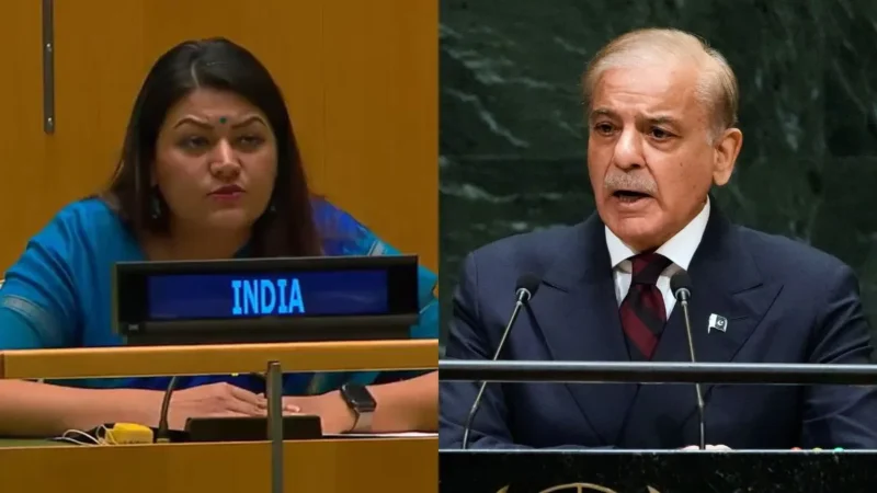 UNGA में शहबाज शरीफ के कश्मीर बयान पर भारत का पलटवार, पेटल गहलोत ने पाकिस्तान को घेरा