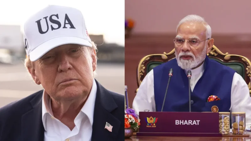 अमेरिका के 100 प्रतिशत टैरिफ की धमकी पर भारत का सीधा जवाब, कहा- ‘हम 1.4 अरब लोगों की ऊर्जा सुरक्षा के लिए प्रतिबद्ध’