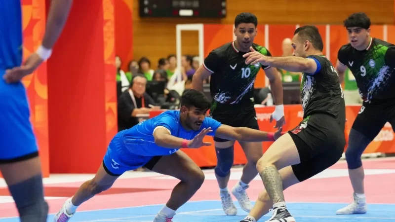 एशियन गेम्स में मेंस कबड्डी टीम ने जीता गोल्ड, फाइनल में ईरान को 40-34 से हराया