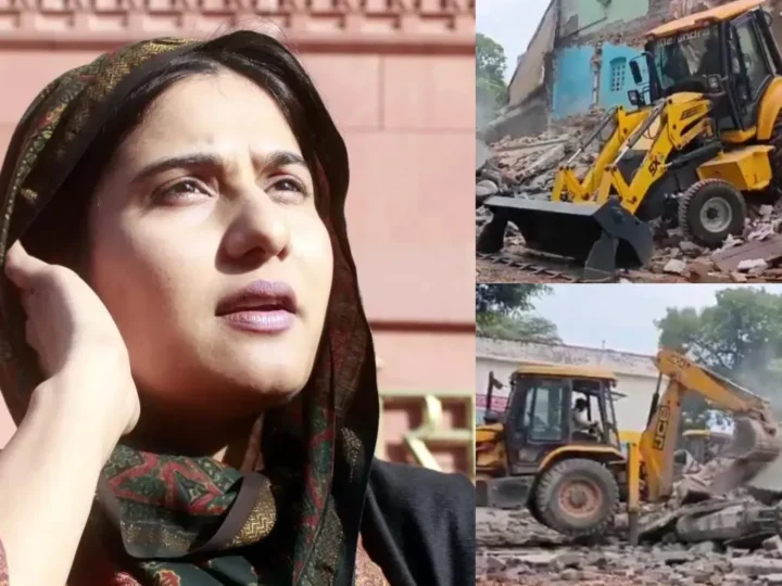 सहारनपुर में मस्जिद पर चला बुलडोजर: जिला जज के फैसले के बाद बड़ा एक्शन, सांसद इकरा हसन हाउस अरेस्ट